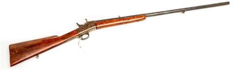 single-shot shotgun, Husqvarna - System Remington, 16 bore, #2657, §D