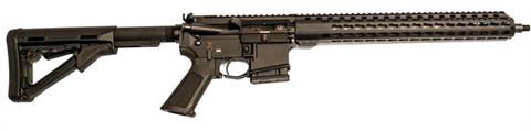 semi-automatic rifle Schmeisser AR-15, .223 Rem., #C09814, § B accessories