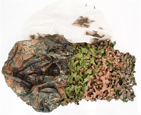 camouflage accessories-bundle lot,  3 items