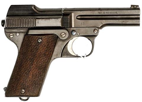 Steyr-Pieper tilting barrel model 34 - Sicherheitswache, 7,65 Browning, #33360, § B accessories