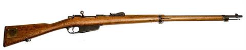 Mannlicher-Carcano, rifle 1891, Terni, 6,5 Carcano - not functional, #CK1242, § C