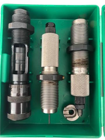 reloading accessories - loading dies 9,3 x 74 R, RCBS