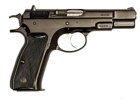 CZ 75, 9 mm Luger, #164110, § B accessories