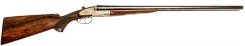 S/S sidelock double shotgun Holland & Holland - London and presumably Benedikt Winkler - Ferlach, 12/70, #15417, § D