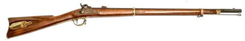 percussion rifle (replica), Italian, .58, #1816, § unrestricted