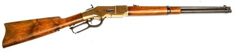 underlever rifle model 1866 Carbine, Uberti, .44-40, #21669, § C