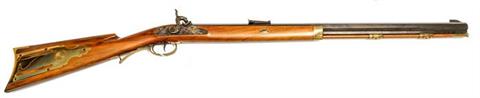 percussion rifle (replica), Italian, .45, #1790, § unrestricted