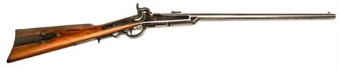 percussion - breech loader rifle Gallager model 1860 (replica), Erma, .54, #001373, § unrestricted