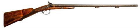 percussion S/S double shotgun Heinrich Ebert - Vienna, 12 bore, # without number, § unrestricted