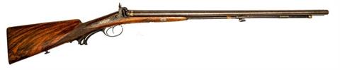 percussion S/S double shotgun Josef Zeiller - Vienna, 16 bore, # without number, § unrestricted