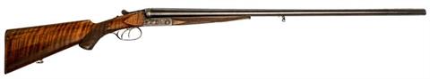 S/S double shotgun Simson - Jaeger - Suhl, 16/65, #20631, § D