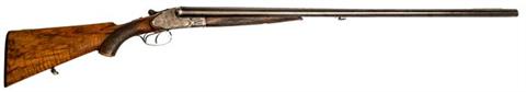 S/S double shotgun Thieme & Schlegelmilch - Suhl model Nimrod, 16/70, #24176, § D