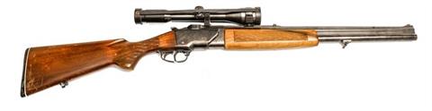 O/U combination gun CZ Brno model ZH 306, 5,6x50R Mag.; 12/70, #341236, with exchangeable barrels, § C, accessories