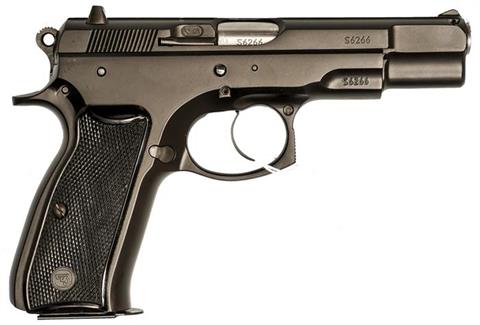 CZ 75, 9 mm Luger, S6266, § B accessories