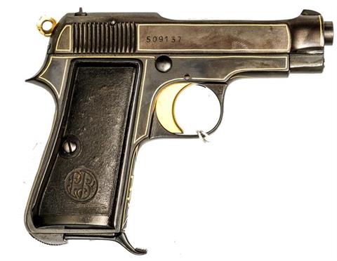 Beretta Modell 1935, 7,65 mm Browning, Luxusausführung, #509137, § B
