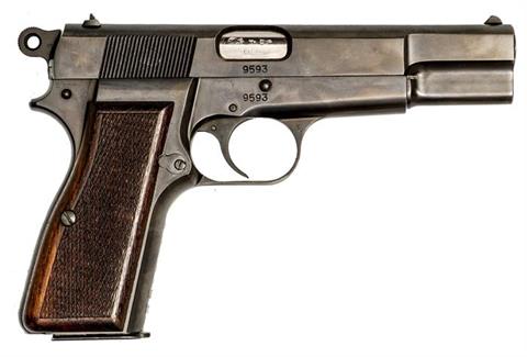 FN Browning HP M35, österr. Gendarmerie, 9 mm Luger, #9593, § B