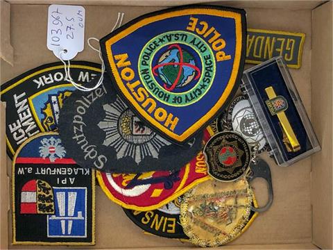 Police badges bundle lot