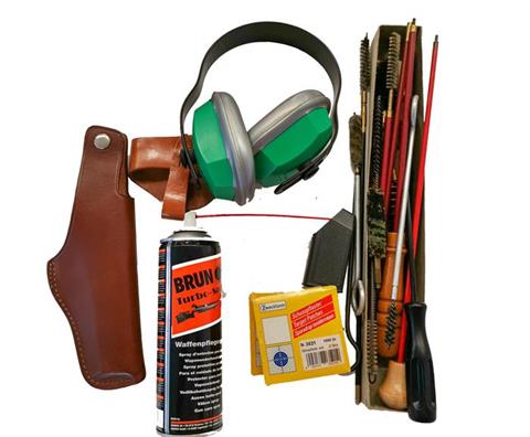 pistol accessories - bundle lot