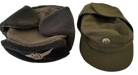 GDR, hats bundle lot - 2 items
