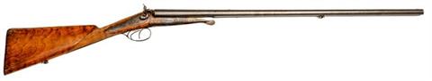 S/S hammer double shotgun, Belgian, 16/65, #2800, § D