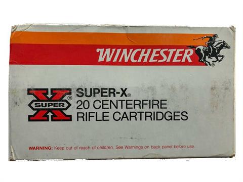 rifle cartridges .375 H&H Mag., Winchester, § unrestricted