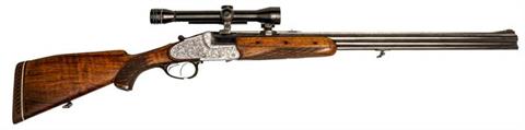 sidelock O/U combination gun Krieghoff - Ulm Dural, 7x65R; 16/70, #60743, with exchangeable barrels, § C, accessories
