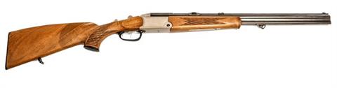 O/U combination gun Blaser model 700/88, 5,6x50R; 12/70, #4/41999, § C €€