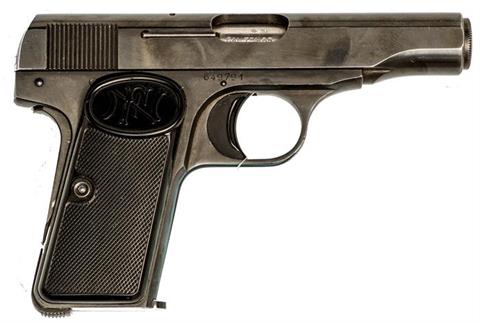 FN Browning model 1910, 7,65 mm Brow., #649791, § B