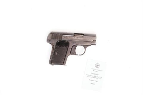 FN Browning model 1906, 6,35 mm Brow., #1081603, § B