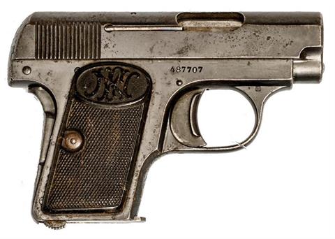 FN Browning Mod. 1906, 6,35 Browning, #487707, § B