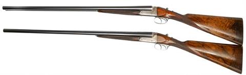 pair of S/S shotguns E. M. Reilly & Co. - London, 12/65, #30375 & #30376, § D, accessories