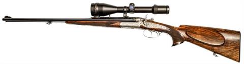 hammer double rifle Jakob Koschat - Ferlach, 8x57IRS, #261743,  with exchangeable barrels, § C, accessories