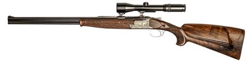 O/U double rifle FN Browning, 7x65R, #8G3RR1839, § C