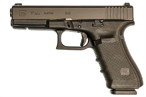 Glock 17gen4, 9 mm Luger, #BDSZ648, § B accessories