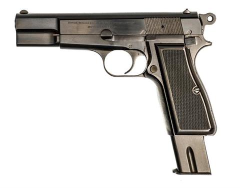 FN Browning High-Power, 9 mm Luger, #T307595, § B Zub