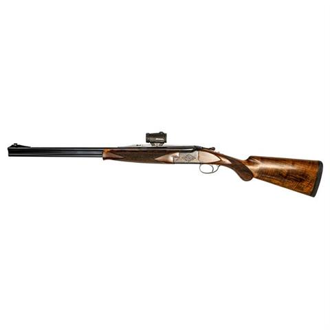 O/U double rifle FN Browning, .30-06 Sprg., #224MV65138, § C, accessories