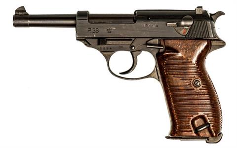 Walther P38 Wehrmacht, Fertigung Mauserwerke, 9 mm Luger, 5694, §B (W 3244-17)
