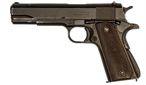 Colt Government M1911A1, Austrian Army, Remington Rand, .45 ACP, #989039, § B (W 3555-17)