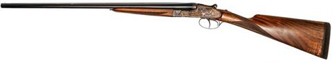 sidelock S/S shotgun I. Ugartechea - Eibar model Royal, 20/70, #185305, § D