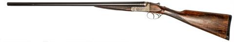 S/S shotgun Westley Richards - London, "Drop Lock", 12/65, #T11207, § D