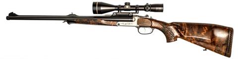 S/S combination rifle Blaser, model S2DB, 9,3x74R; .308 Win., #SB00244; S/02295, § C