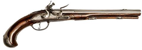 flintlock pistol France, 13,5 mm, #without, § unrestricted