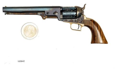 Miniatur-Revolver Uberti, Mod. Colt 1851 Navy, nicht schußfähig, #Z083, § frei ab 18