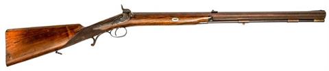 percussion rifle Beckwith - London / J. Adam Kuchenreuter - Regensburg, 16 mm, #without, § unrestricted