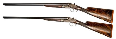 pair of sidelock S/S shotguns E. J. Churchill - London, Imperial Grade XXV, 12/65, #4881 & 4882, § D