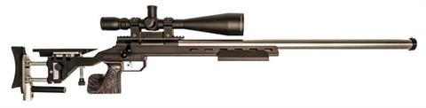single shot rifle Benchrest Keppeler model K09, 6,5x47 Lapua, #0953, § C, accessories