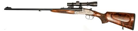 sidelock double rifle Armas Ego - Eibar, 9,3x74R, #JZ060-92, § C, accessories