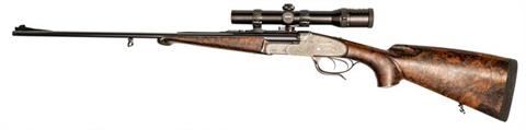 sidelock double rifle H. Scheiring - Ferlach, 8x75RS, #500, § C, accessories