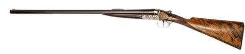 Paradox type shotgun Daniel Fraser - Edinburgh, 12/65 with exchangeable barrels, #3419, § D, accessories