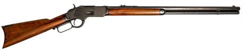 lever action rifle Winchester model 1873, .38 WCF (.38-40 Win.), #386278P, § C